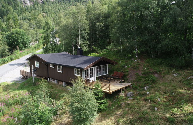 Casa de 5 quartos em Åseral com jardim e terraço - Foto 1