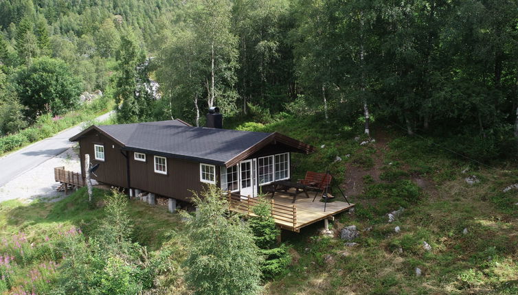 Photo 1 - Maison de 4 chambres à Åseral avec jardin et terrasse