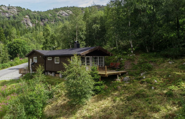 Casa de 5 quartos em Åseral com jardim e terraço - Foto 6