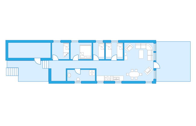 Casa de 5 quartos em Åseral com jardim e terraço - Foto 28