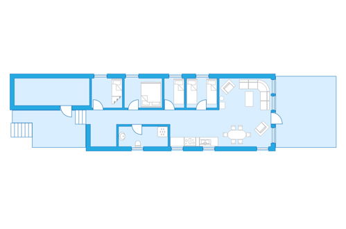 Foto 24 - Haus mit 4 Schlafzimmern in Åseral mit terrasse