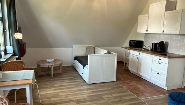 Apartamento de 1 quarto em Dargun com piscina e jardim - Foto 3