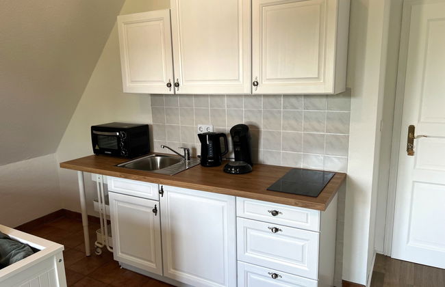 Apartamento de 1 quarto em Dargun com piscina e jardim - Foto 9
