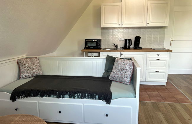 Apartamento de 1 quarto em Dargun com piscina e jardim - Foto 7