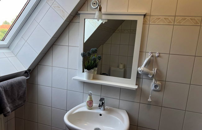 Apartamento de 1 quarto em Dargun com piscina e jardim - Foto 11