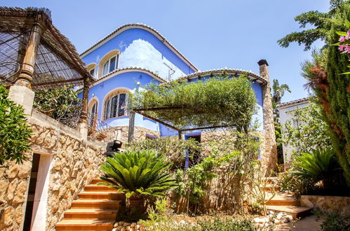 Foto 34 - Casa con 4 camere da letto a Jávea con piscina privata e giardino