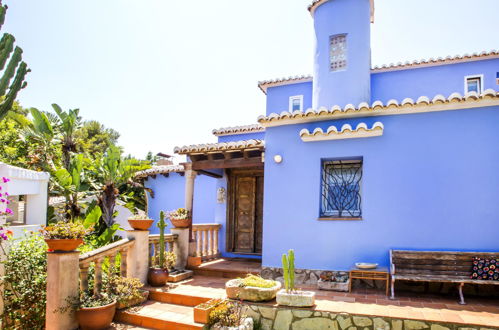 Foto 42 - Casa de 4 habitaciones en Jávea con piscina privada y vistas al mar