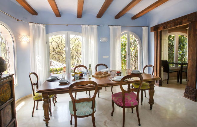 4 bedroom House in Jávea with private pool and garden - Photo 8