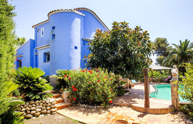 4 bedroom House in Jávea with private pool and garden - Photo 32