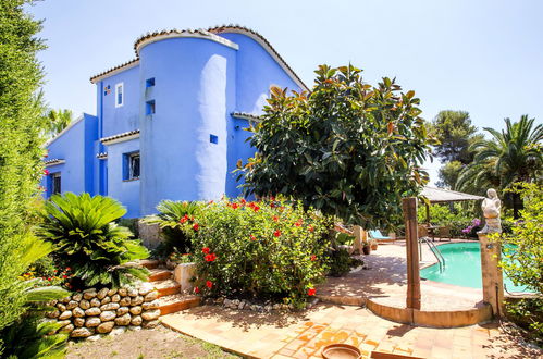 Foto 32 - Casa de 4 quartos em Jávea com piscina privada e vistas do mar