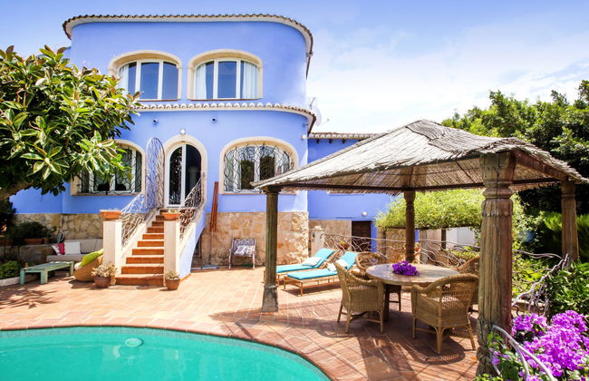 4 bedroom House in Jávea with private pool and garden - Photo 41