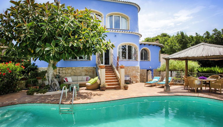 Photo 1 - Maison de 4 chambres à Jávea avec piscine privée et vues à la mer