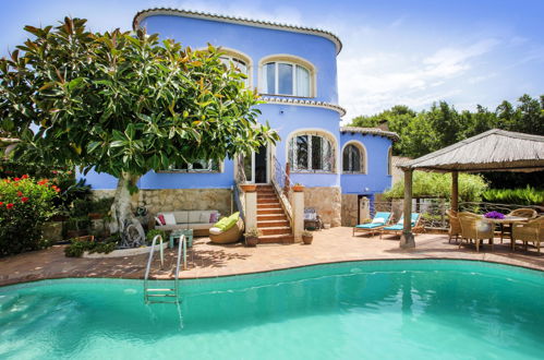 Foto 1 - Casa de 4 quartos em Jávea com piscina privada e vistas do mar