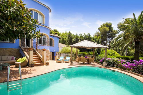 Foto 40 - Casa con 4 camere da letto a Jávea con piscina privata e giardino