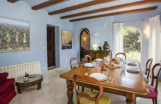 4 bedroom House in Jávea with private pool and garden - Photo 3