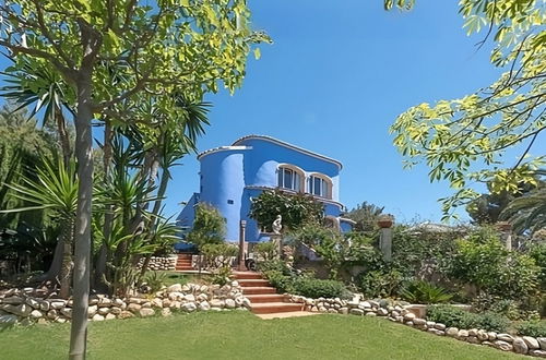 Foto 39 - Casa con 4 camere da letto a Jávea con piscina privata e giardino