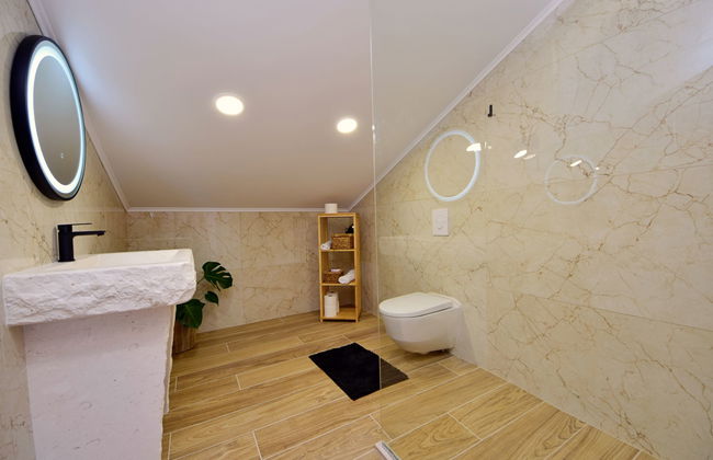 Apartamento de 3 quartos em Hvar com terraço e banheira de hidromassagem - Foto 16