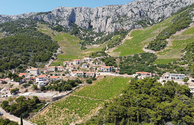 Apartamento de 3 quartos em Hvar com terraço e banheira de hidromassagem - Foto 6