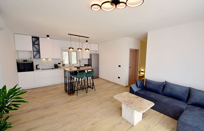 Apartamento de 3 quartos em Hvar com terraço e banheira de hidromassagem - Foto 9