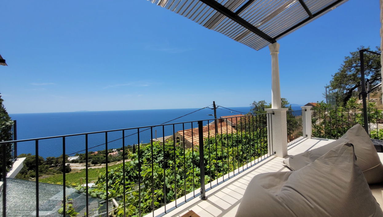 Apartamento de 3 quartos em Hvar com terraço e banheira de hidromassagem - Foto 1