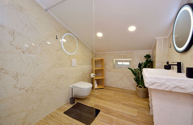 Apartamento de 3 quartos em Hvar com terraço e banheira de hidromassagem - Foto 15