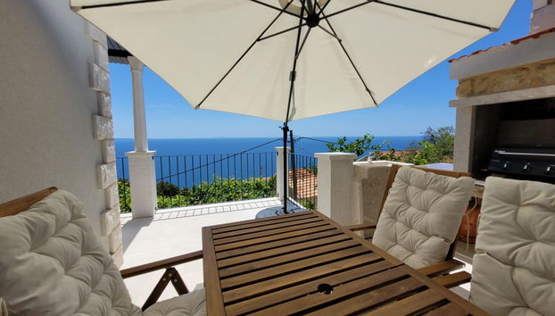 Apartamento de 3 quartos em Hvar com terraço e banheira de hidromassagem - Foto 5