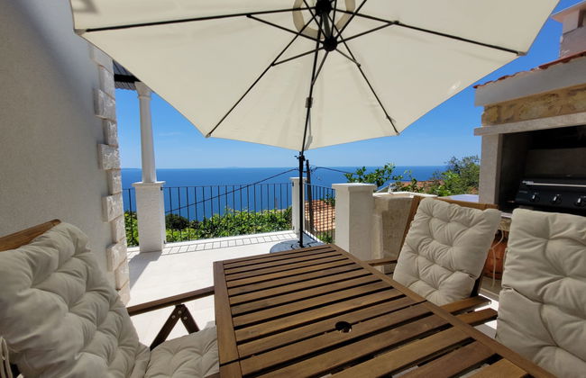 Apartamento de 3 quartos em Hvar com terraço e banheira de hidromassagem - Foto 5