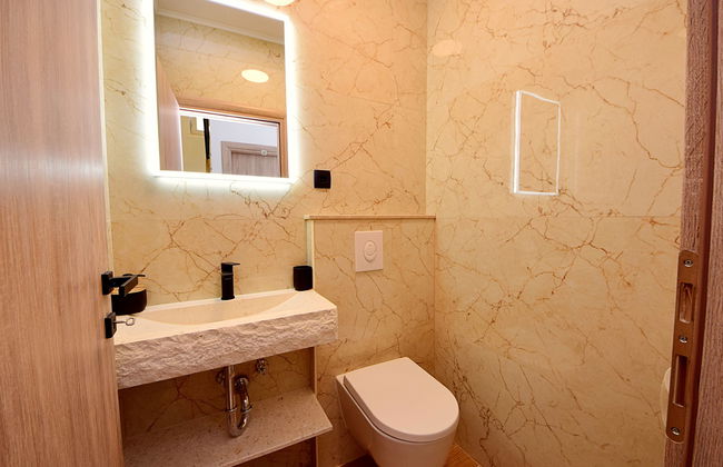 Apartamento de 3 quartos em Hvar com terraço e banheira de hidromassagem - Foto 18