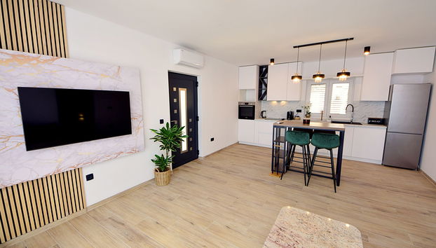 Apartamento de 3 quartos em Hvar com terraço e banheira de hidromassagem - Foto 3