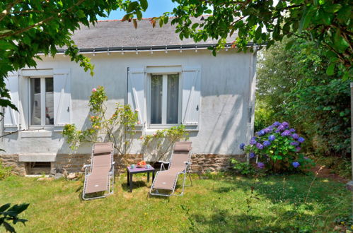 Photo 22 - Maison de 2 chambres à Auray avec jardin et vues à la mer