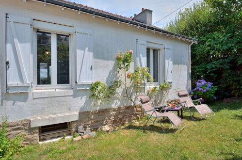 Photo 3 - Maison de 2 chambres à Auray avec jardin et vues à la mer