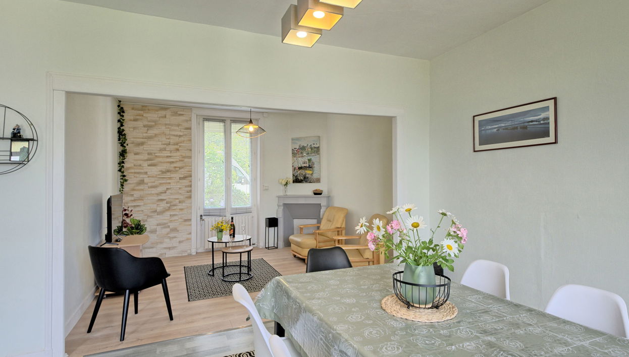 Casa de 3 quartos em Auray com jardim - Foto 1