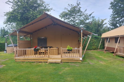 Photo 1 - Maison de 1 chambre à Noord-Scharwoude avec piscine et jardin