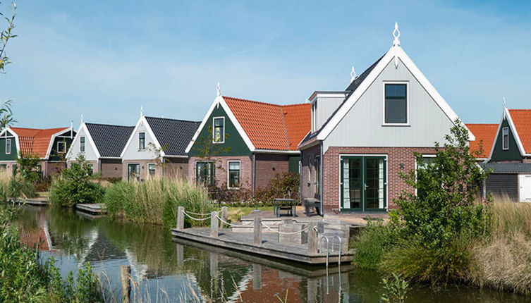 Foto 1 - Casa de 3 habitaciones en Uitdam con piscina y terraza