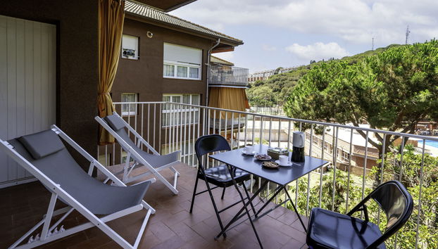 Apartamento de 4 quartos em Sant Vicenç de Montalt com piscina e jardim - Foto 2