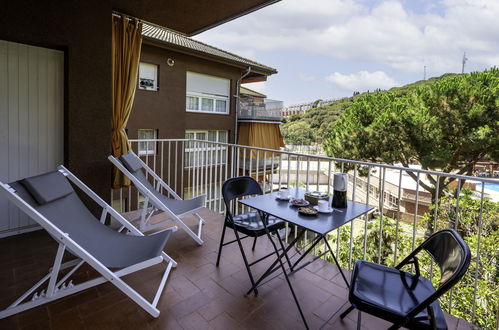 Foto 2 - Apartamento de 2 quartos em Sant Vicenç de Montalt com piscina e jardim