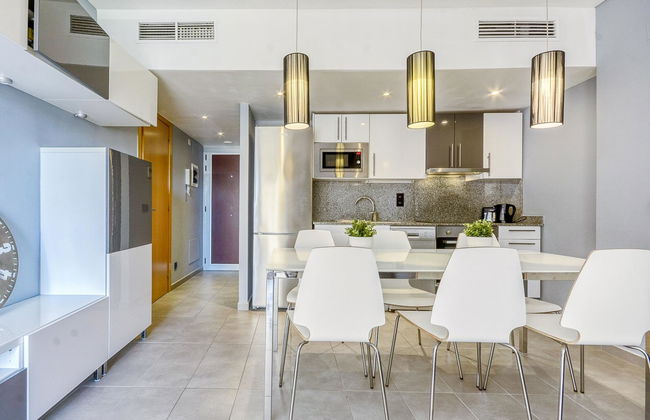 Apartamento de 3 quartos em Roses com piscina e jardim - Foto 9