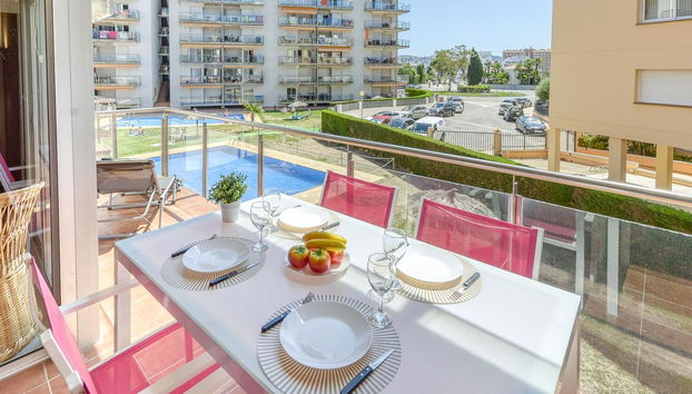 Apartamento de 3 quartos em Roses com piscina e jardim - Foto 5