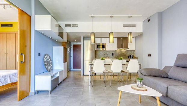 Apartamento de 3 quartos em Roses com piscina e jardim - Foto 4