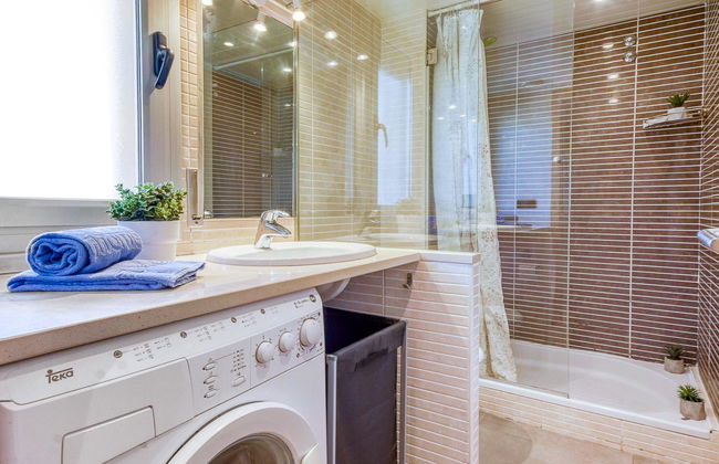 Apartamento de 3 quartos em Roses com piscina e jardim - Foto 16