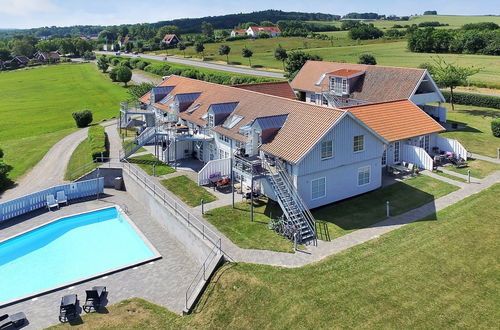 Foto 28 - Apartamento em Allinge com piscina e terraço