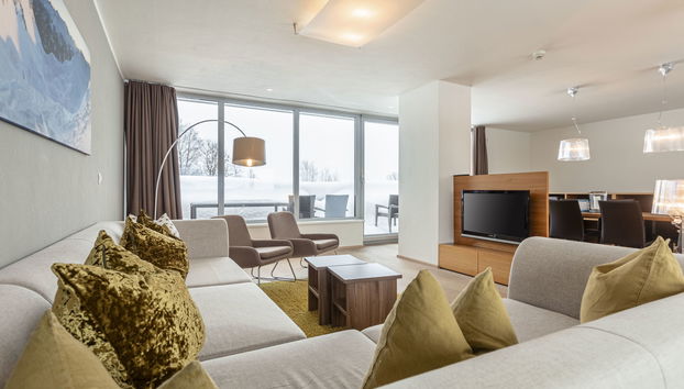 Apartment mit 4 Schlafzimmern in Radstadt mit schwimmbad und garten - Foto 2