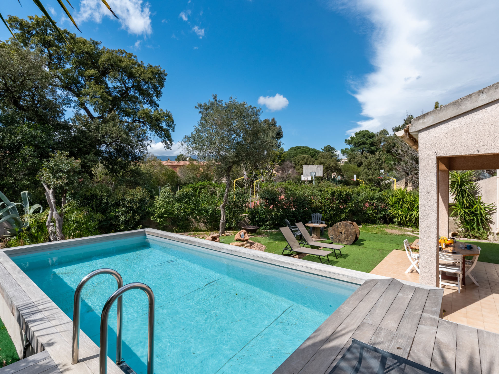 Photo 1 - Maison de 3 chambres à Porto-Vecchio avec piscine privée et jardin