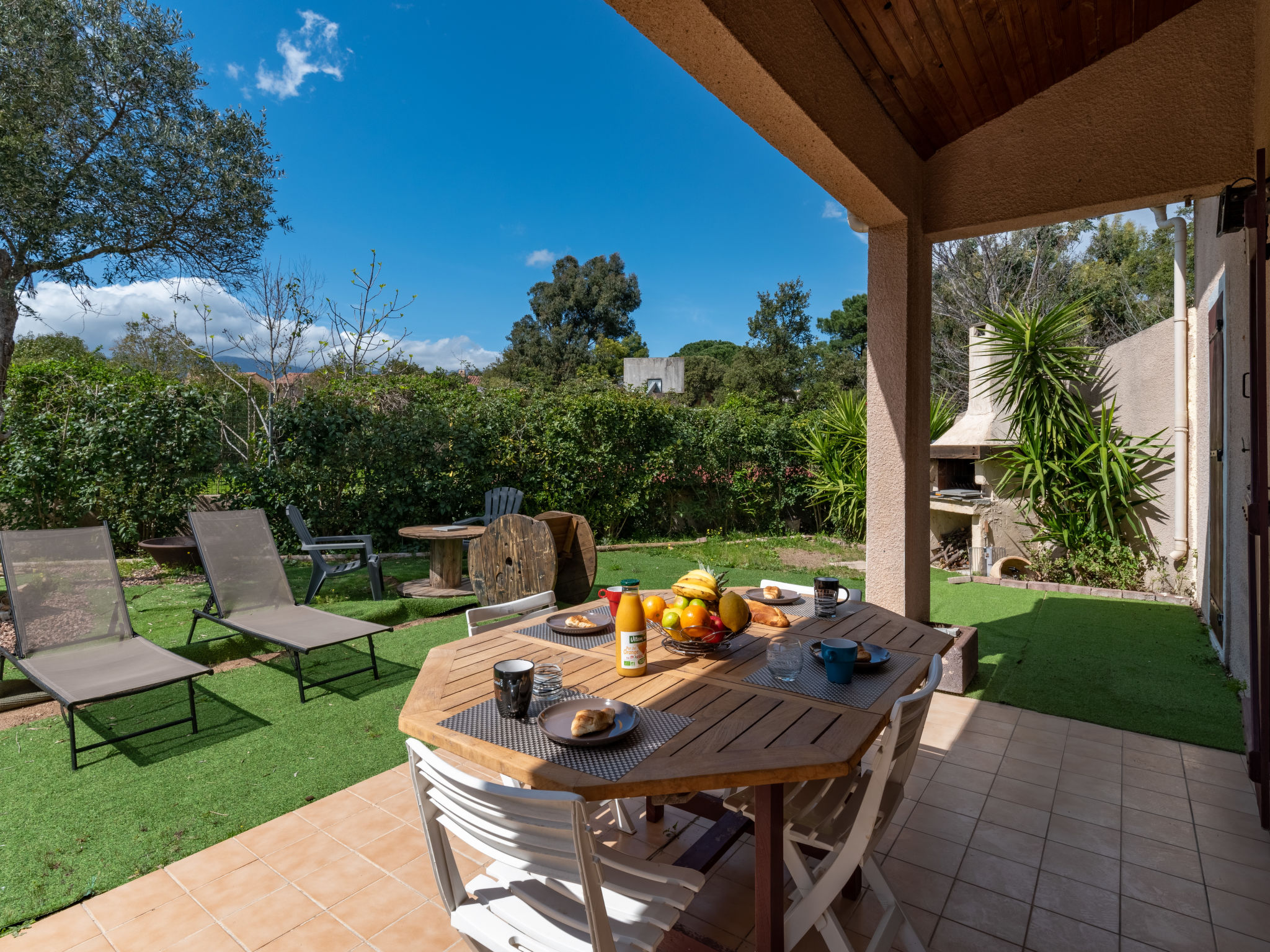 Foto 7 - Casa de 3 habitaciones en Porto-Vecchio con piscina privada y vistas al mar