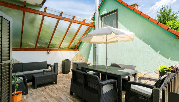 Apartment mit 3 Schlafzimmern in Balatonlelle mit garten und terrasse - Foto 2