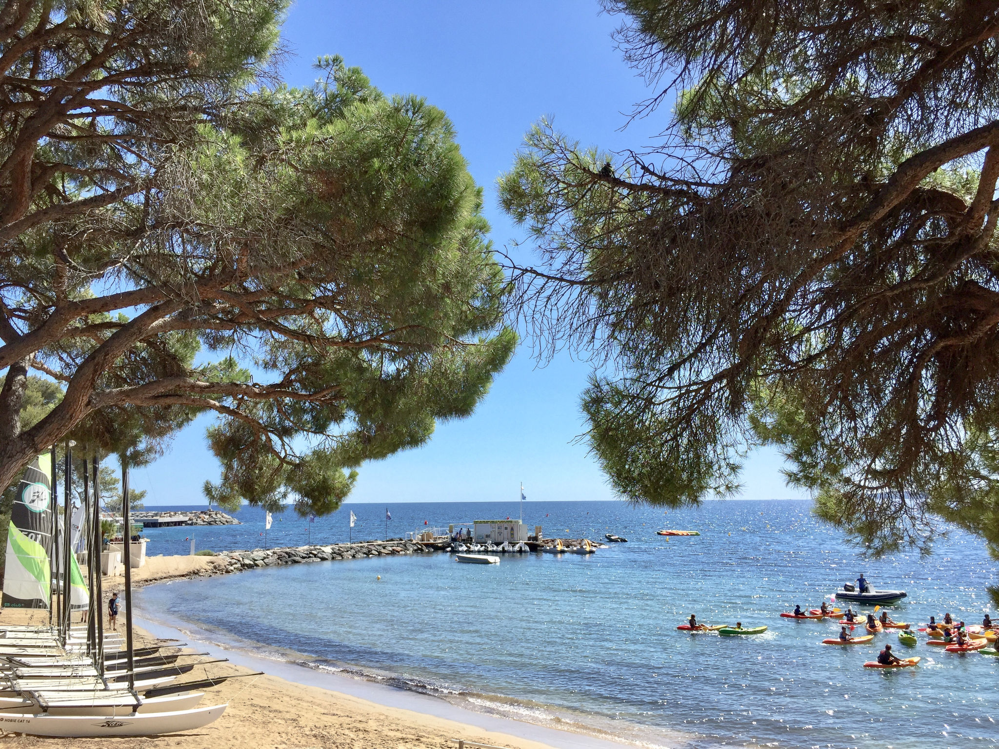 Photo 18 - Appartement de 1 chambre à Roquebrune-sur-Argens avec piscine et vues à la mer