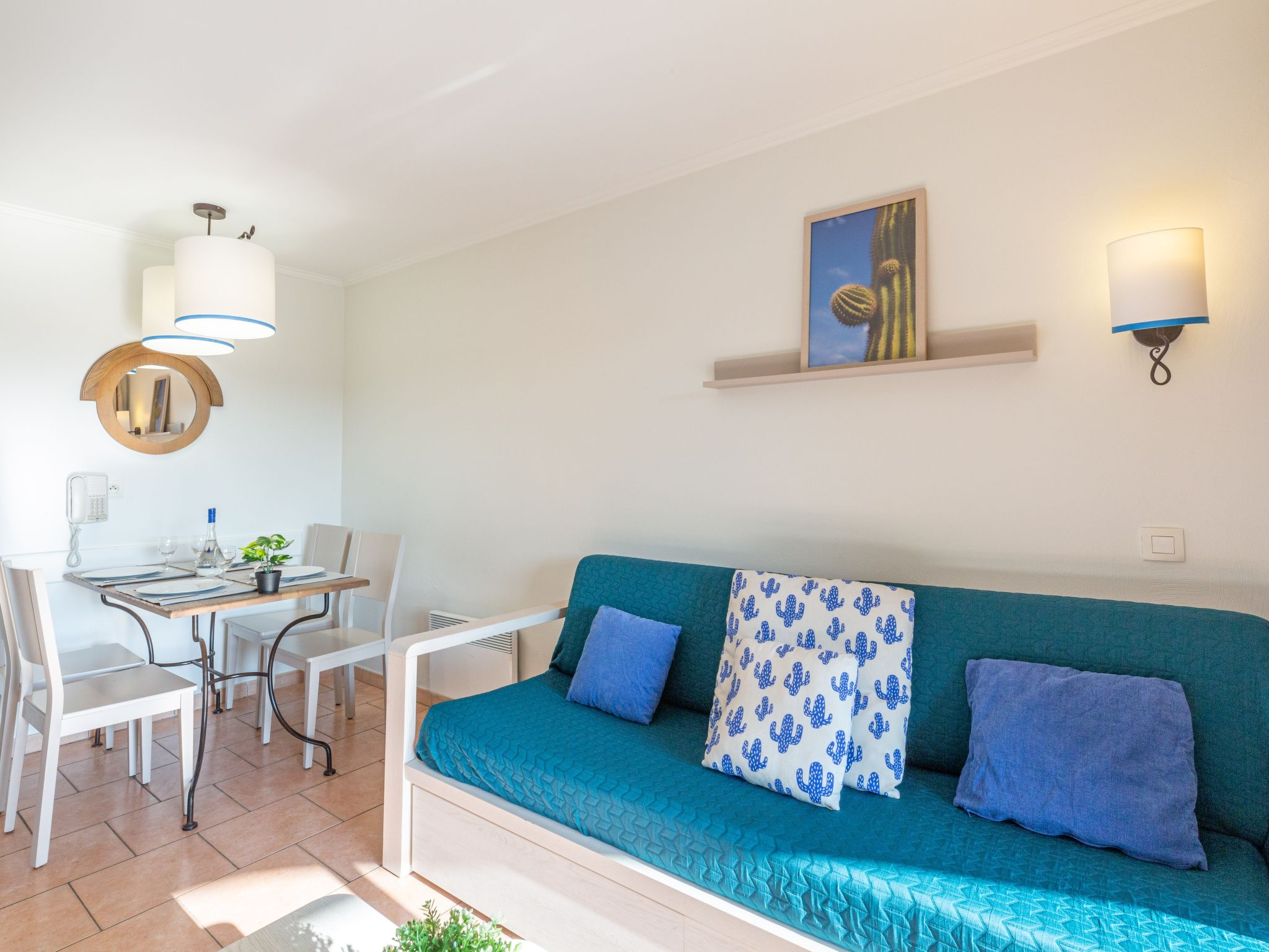 Foto 8 - Apartamento de 1 quarto em Roquebrune-sur-Argens com piscina e jardim