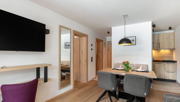 Apartamento de 1 habitación en Piesendorf con piscina y jardín - Foto 3