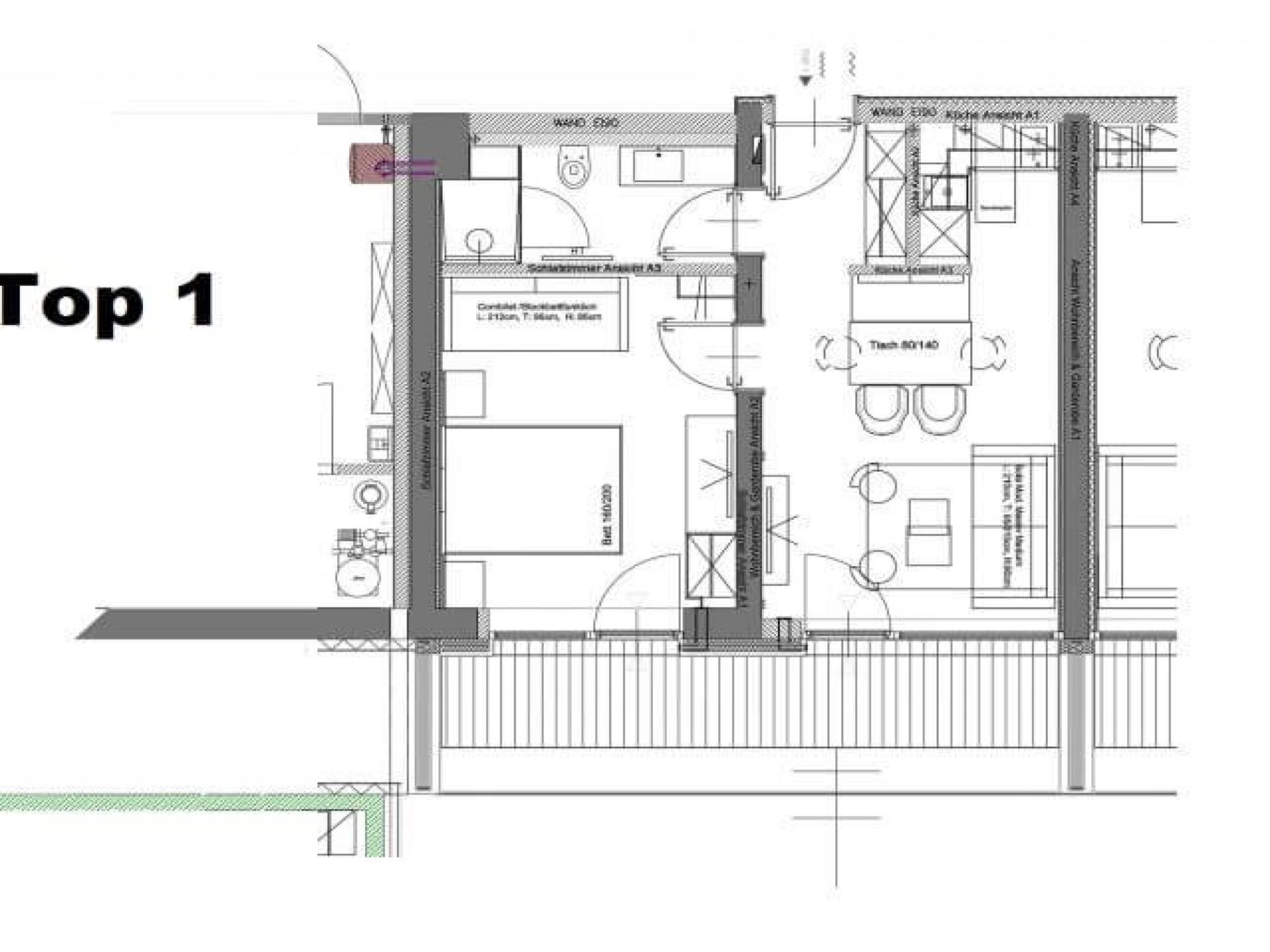 Foto 8 - Apartamento de 1 quarto em Piesendorf com piscina e vista para a montanha