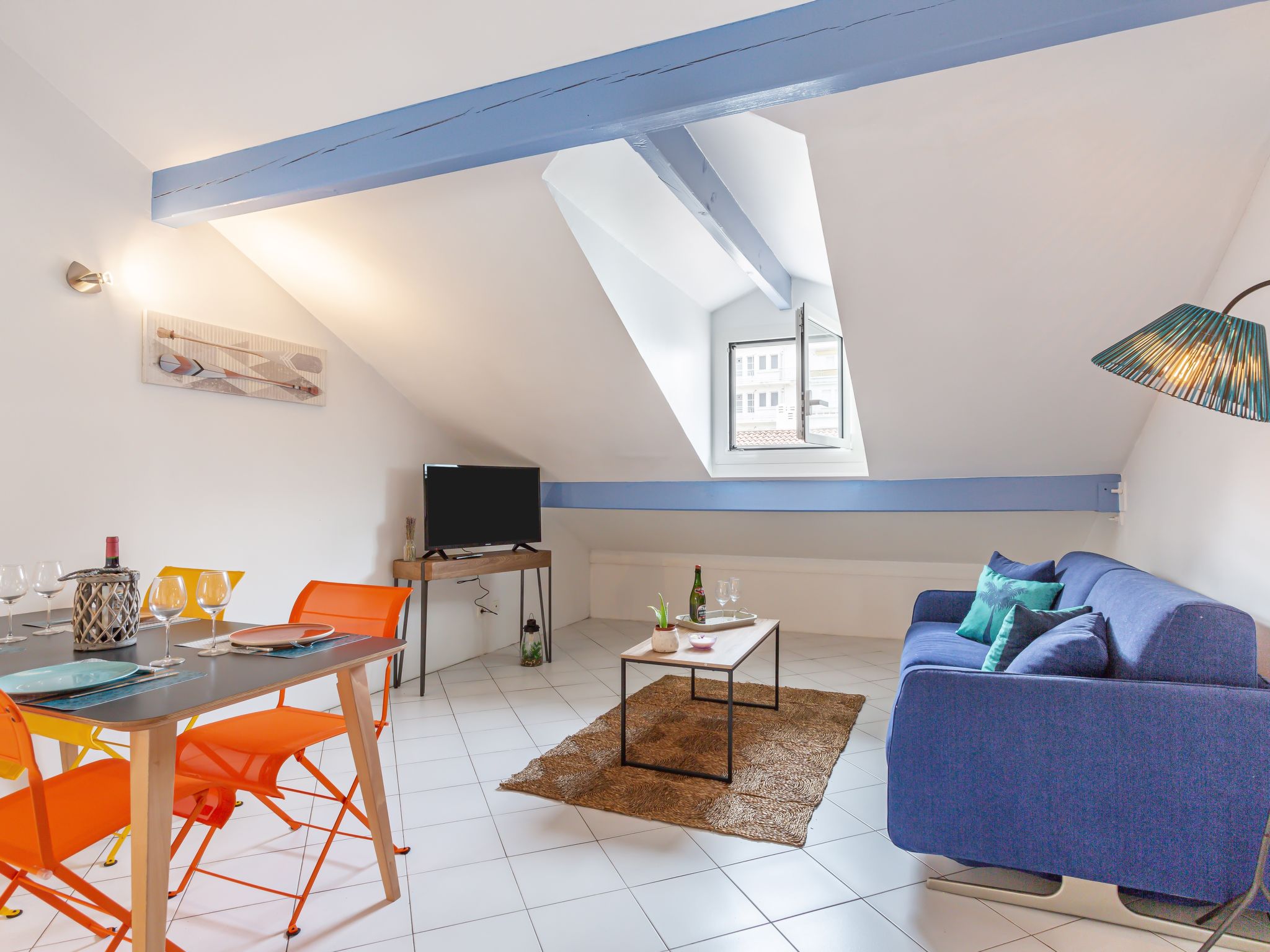 Foto 1 - Appartamento con 1 camera da letto a Saint-Jean-de-Luz con vista mare